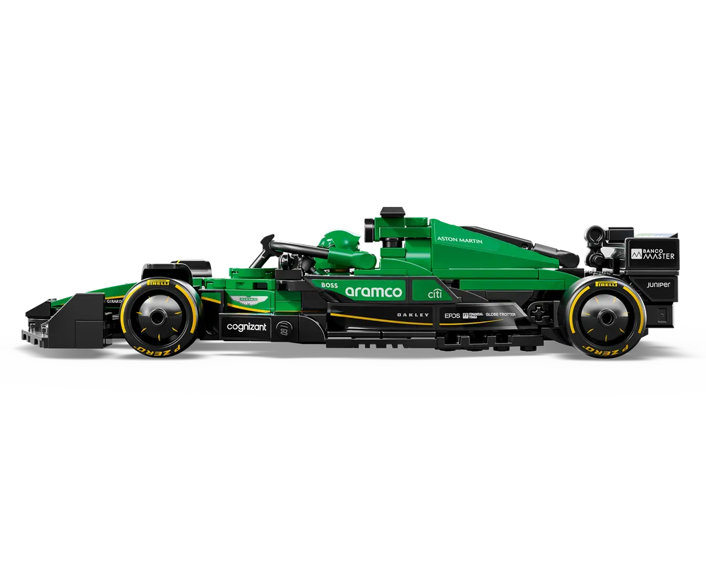 LEGO SPEED CHAMPIONS 77245 - Aston Martin Aramco F1 AMR24 - Authentic LEGO Set Image 6
