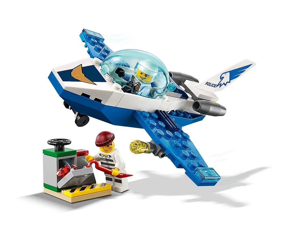 LEGO City 60206 - Sky Police Jet Patrol - Authentic LEGO Set Image 4