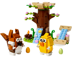 =LEGO Holiday & Event 40709 - Spring Animal Playground - Authentic LEGO Set Image 3