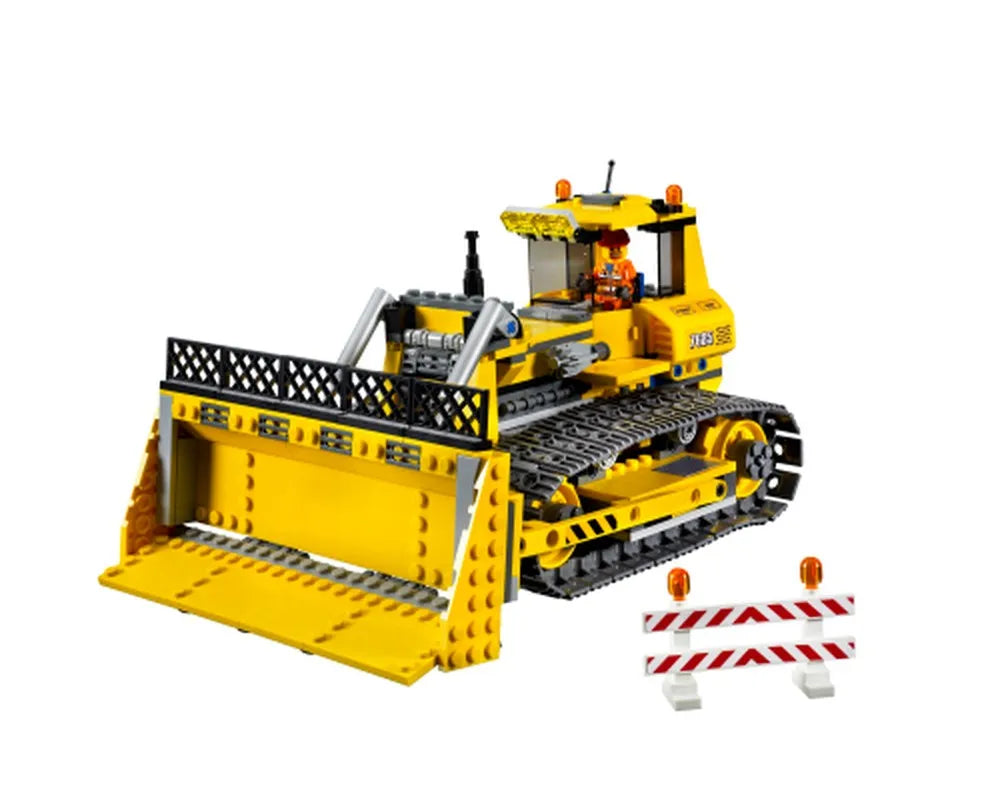 =LEGO City 7685 - Dozer - Authentic LEGO Set Image 4