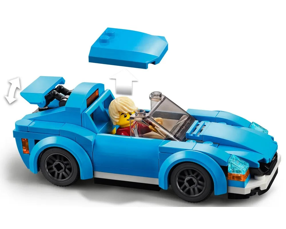 LEGO City 60285 - Sports Car - Authentic LEGO Set Image 7