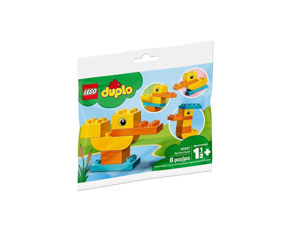 LEGO DUPLO 30327 - My First Duck polybag - Authentic LEGO Set Main Image