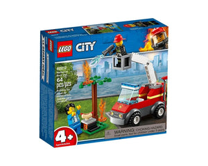 LEGO City 60212 - Barbecue Burn Out