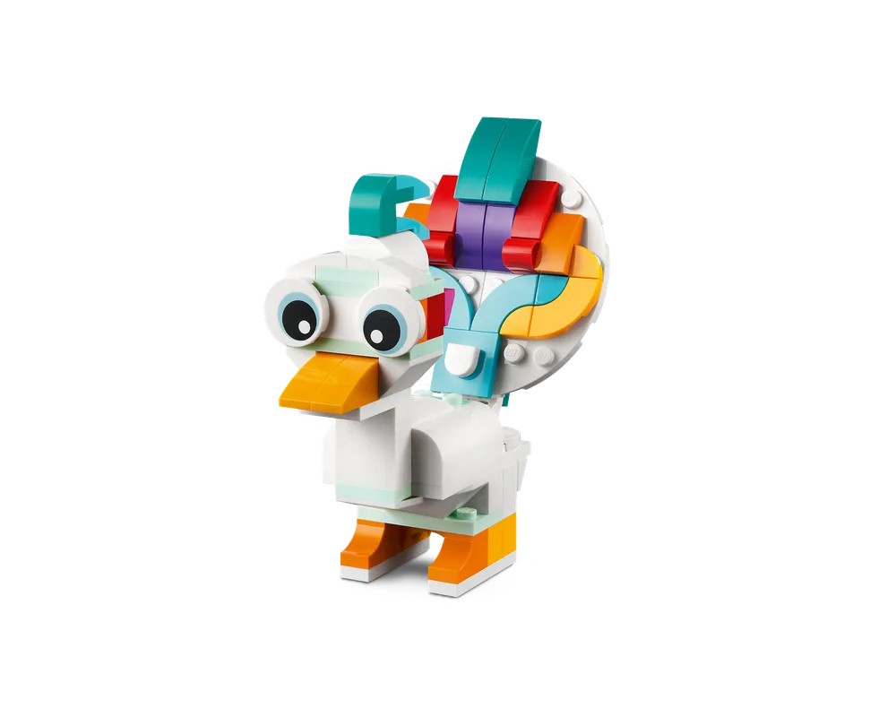 LEGO Creator 31140 - Magical Unicorn - Authentic LEGO Set Image 7