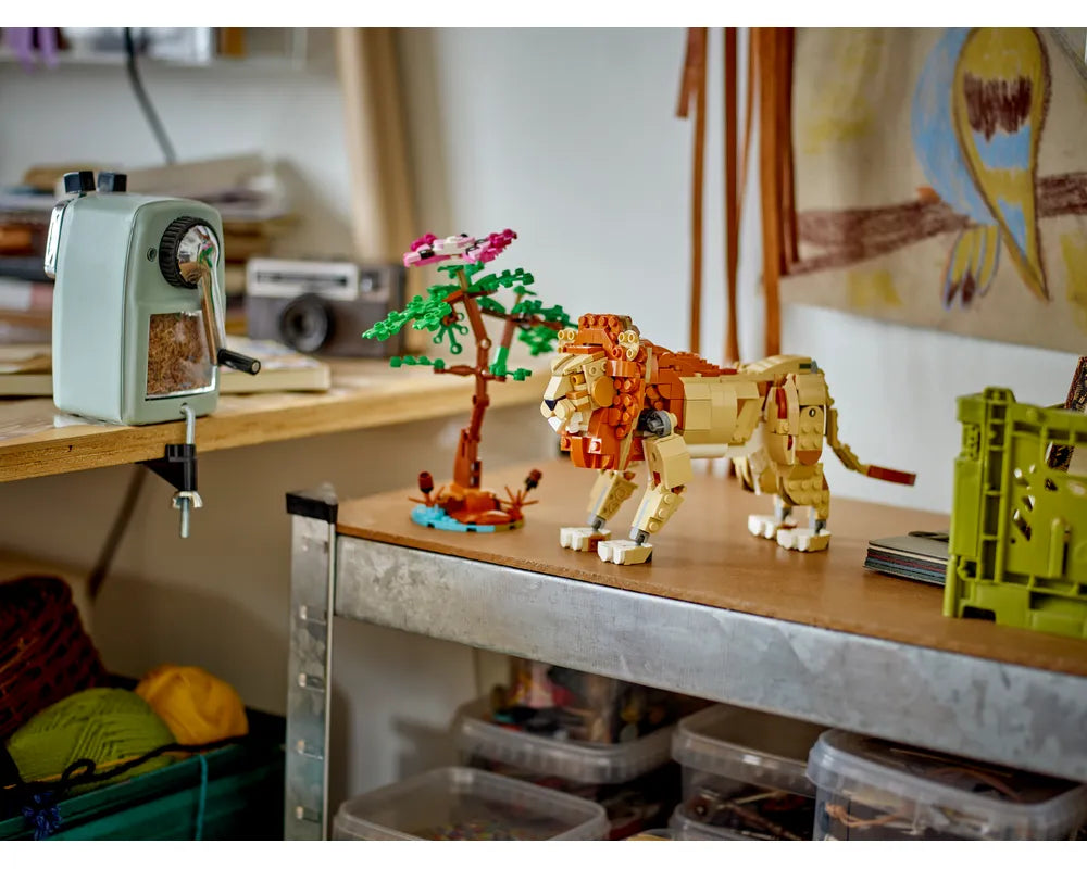 LEGO Creator 31150 - Wild Safari Animals - Authentic LEGO Set Image 11