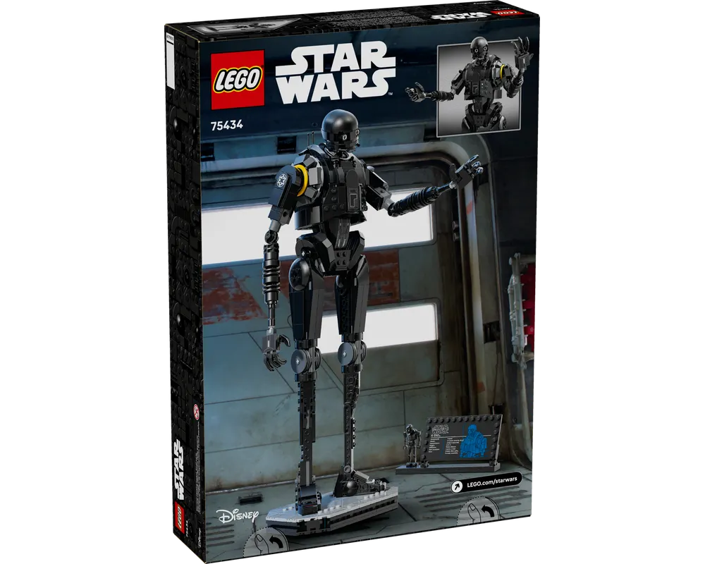 LEGO Star Wars 75434 - K-2SO - Authentic LEGO Set Image 4