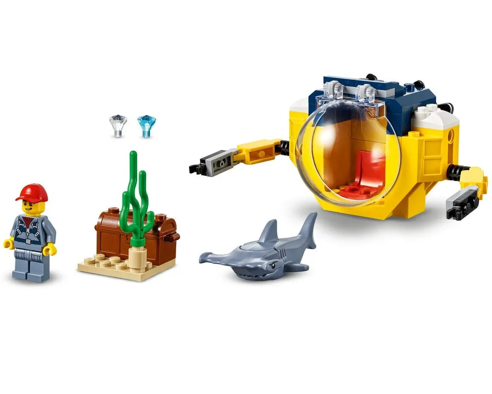 =LEGO City 60263 - Ocean Mini-Submarine - Authentic LEGO Set Image 10