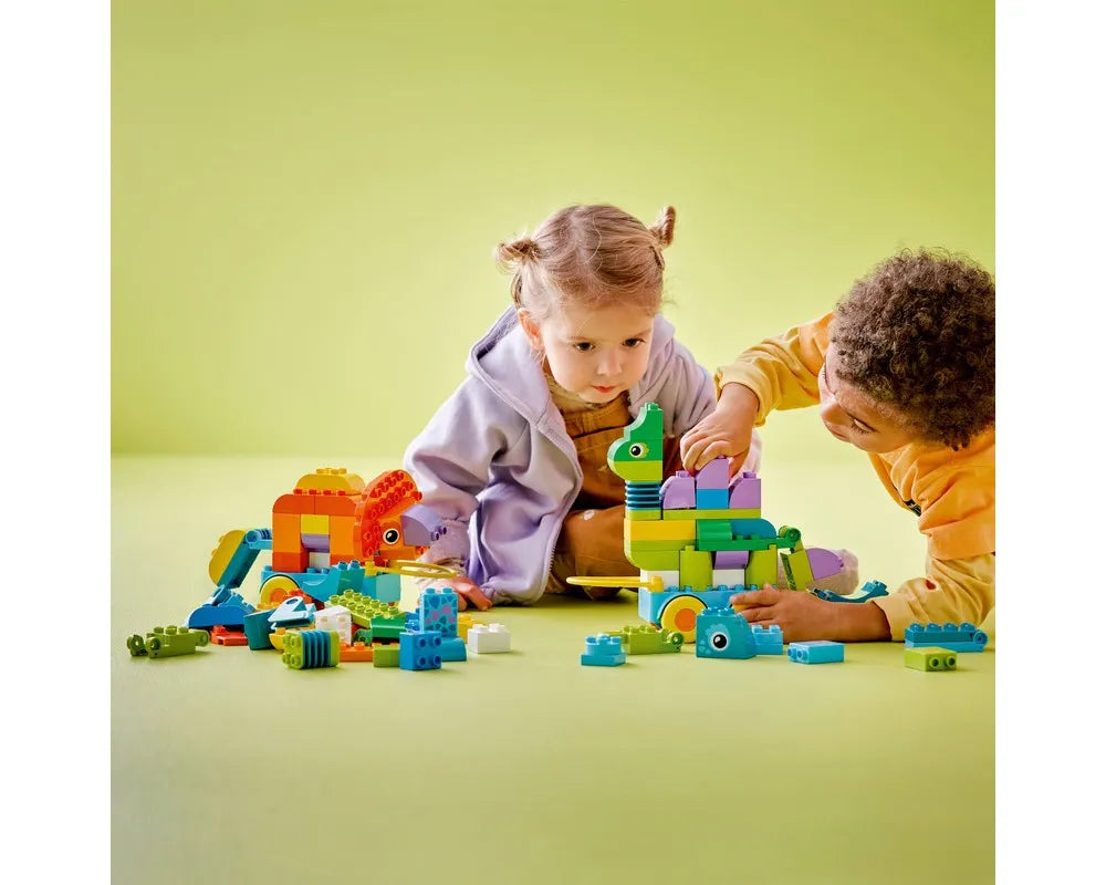 LEGO DUPLO 10451 - 3in1 Dinosaurs on Wheels - Authentic LEGO Set Image 20