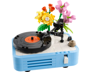 LEGO Creator 31172 - Record Player with Flowers - Authentic LEGO Set Image 3