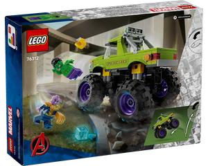 LEGO Super Heroes 76312 - The Hulk Truck vs. Thanos - Authentic LEGO Set Image 2
