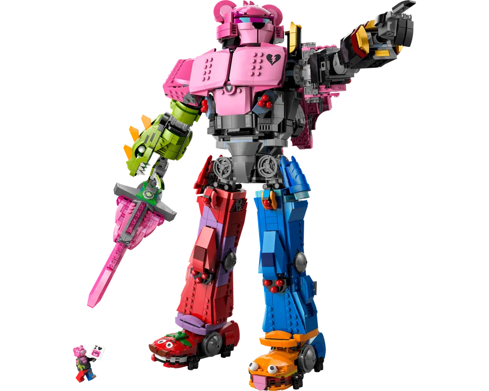 LEGO Fortnite 77078 - Mecha Team Leader - Authentic LEGO Set Image 2