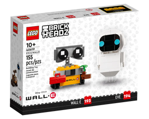 =LEGO BrickHeadz 40619 - EVE & WALL-E - Authentic LEGO Set Main Image
