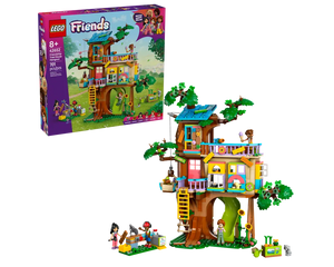 LEGO Friends 42652 - Friendship Tree House Hangout - Authentic LEGO Set Main Image