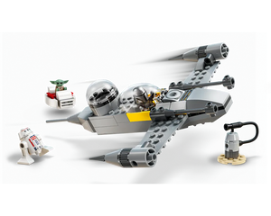 LEGO Star Wars 75410 - Mando and Grogu's N-1 Starfighter - Authentic LEGO Set Image 3