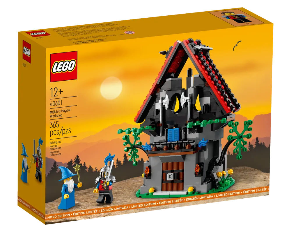 LEGO Castle 40601 - Majisto&#39;s Magical Workshop - Authentic LEGO Set Main Image