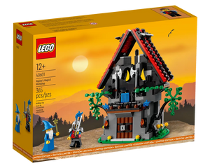 LEGO Castle 40601 - Majisto&#39;s Magical Workshop - Authentic LEGO Set Main Image