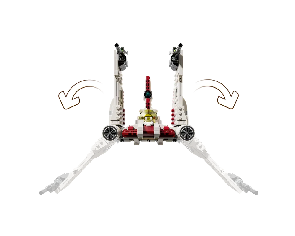 LEGO Star Wars 75432 - V-19 Torrent Starfighter - Authentic LEGO Set Image 7