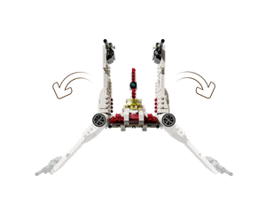 LEGO Star Wars 75432 - V-19 Torrent Starfighter - Authentic LEGO Set Image 7