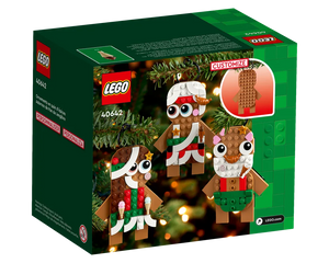 LEGO Holiday & Event 40642 - Gingerbread Ornaments - Authentic LEGO Set Image 4