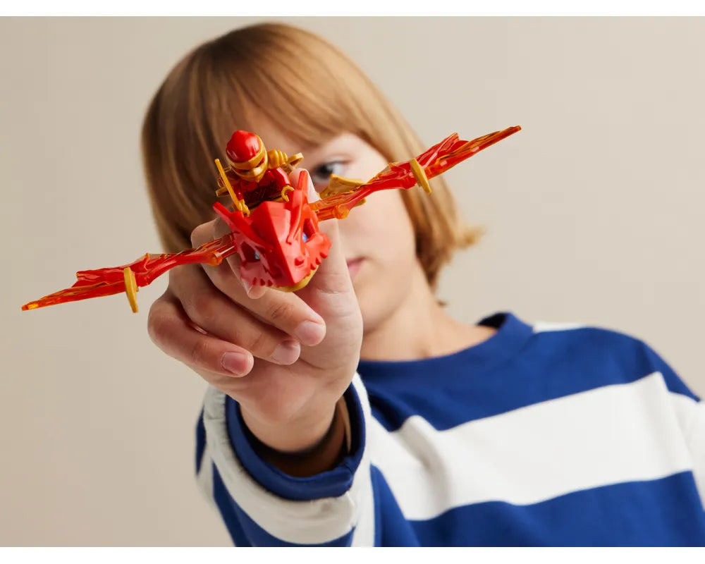 LEGO NINJAGO 71801 - Kai's Rising Dragon Strike - Authentic LEGO Set Image 5