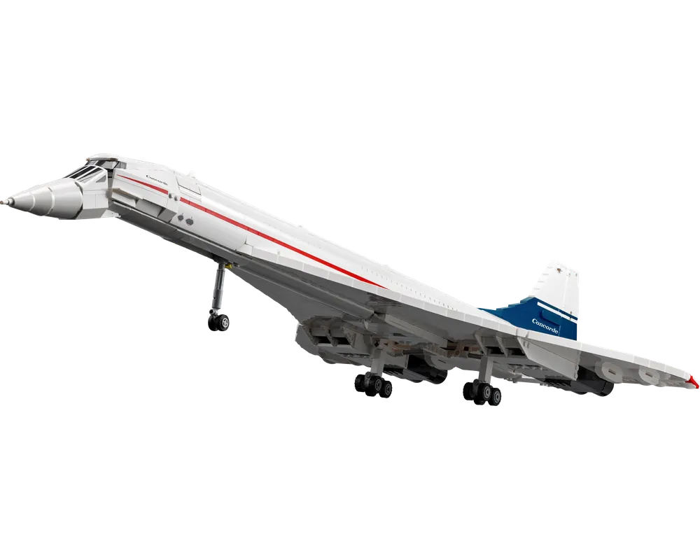 LEGO Creator 10318 - Concorde - Authentic LEGO Set Image 7
