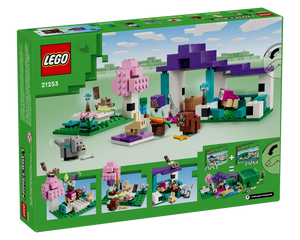 LEGO Minecraft 21253 - The Animal Sanctuary - Authentic LEGO Set Image 6
