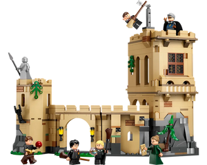 LEGO Harry Potter 76447 - Hogwarts Castle: Flying Lessons - Authentic LEGO Set Image 2