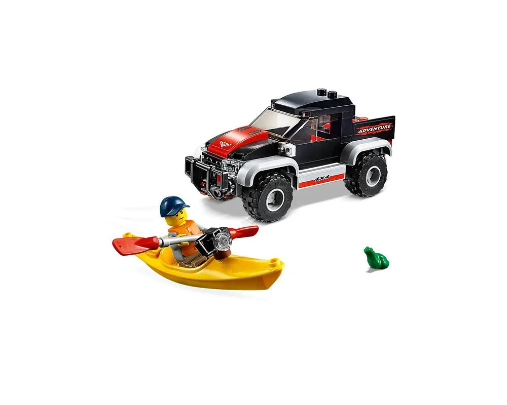 LEGO City 60240 - Kayak Adventure - Authentic LEGO Set Image 4