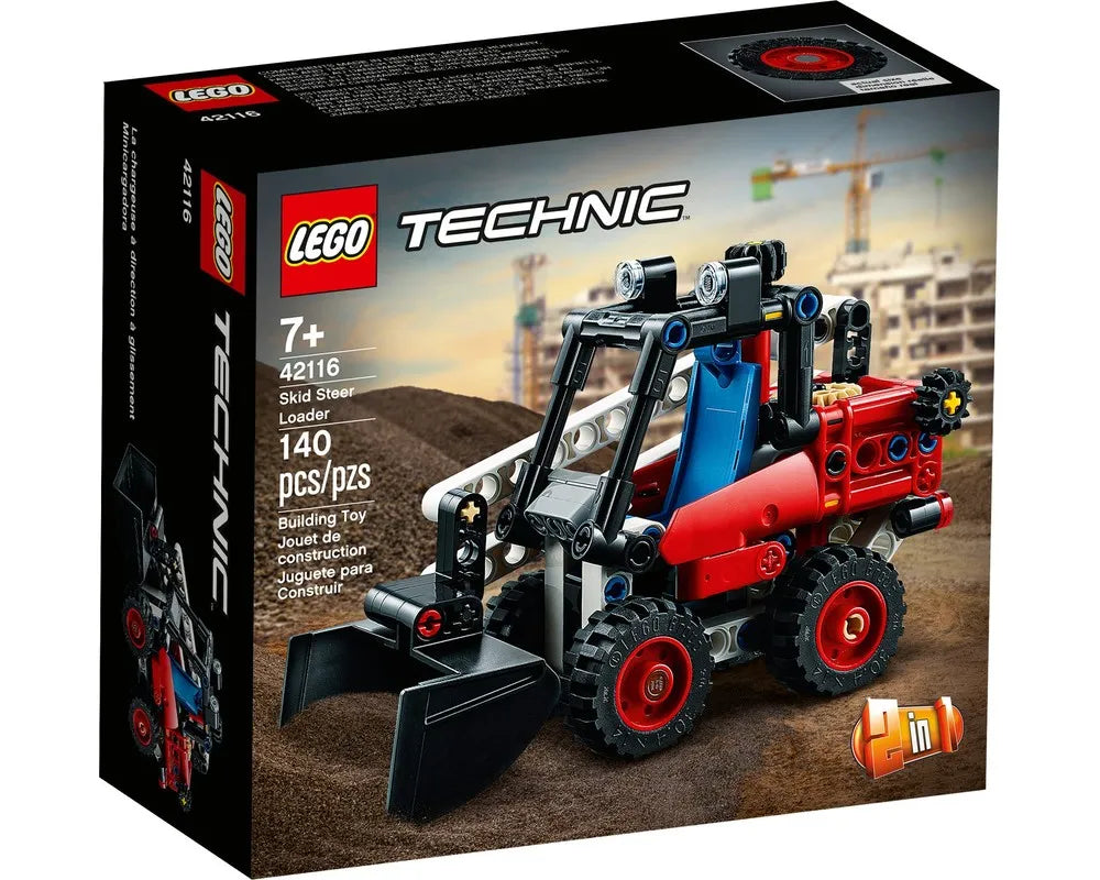 LEGO Technic 42116 - Skid Steer Loader - Authentic LEGO Set Main Image