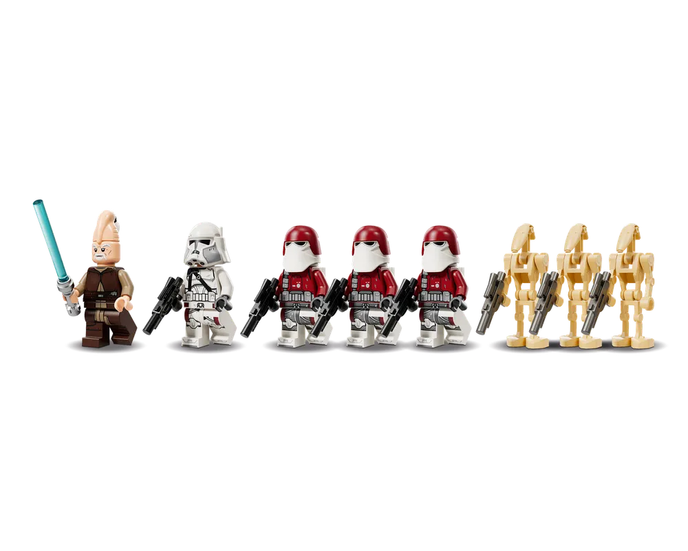 LEGO Star Wars 75413 - Republic Juggernaut - Authentic LEGO Set Image 11