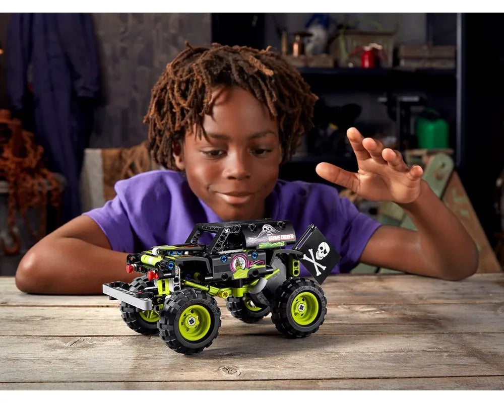 LEGO Technic 42118 - Monster Jam Grave Digger - Authentic LEGO Set Image 12