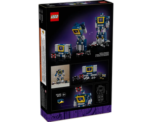 LEGO LEGO Ideas &#40;CUUSOO&#41; 10358 - Soundwave - Authentic LEGO Set Image 2