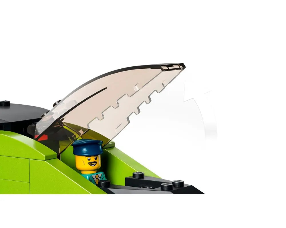 LEGO Train 60337 - Express Passenger Train - Authentic LEGO Set Image 6