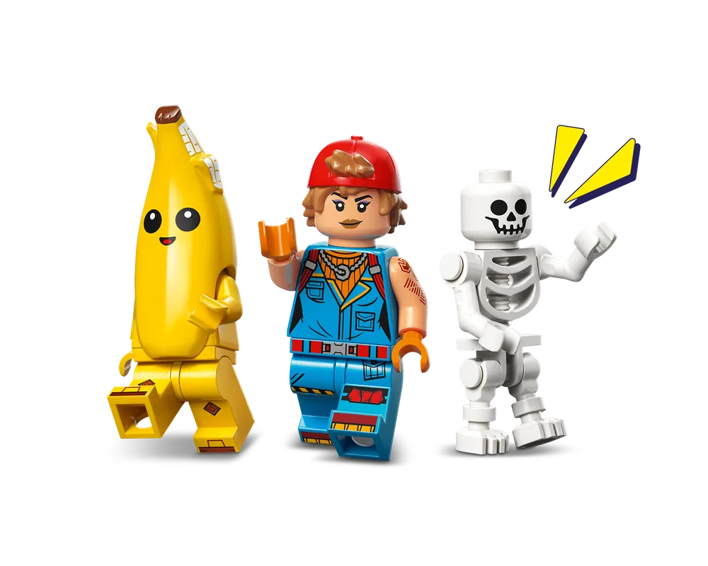 LEGO Fortnite 77075 - Peely & Sparkplug's Camp - Authentic LEGO Set Image 17