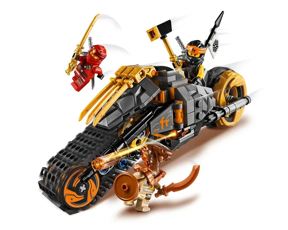 =LEGO NINJAGO 70672 - Cole&#39;s Dirt Bike - Authentic LEGO Set Image 4