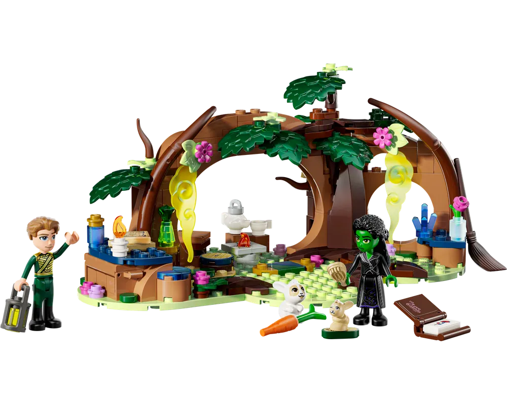 LEGO Wicked 75687 - Elphaba's Retreat - Authentic LEGO Set Image 3
