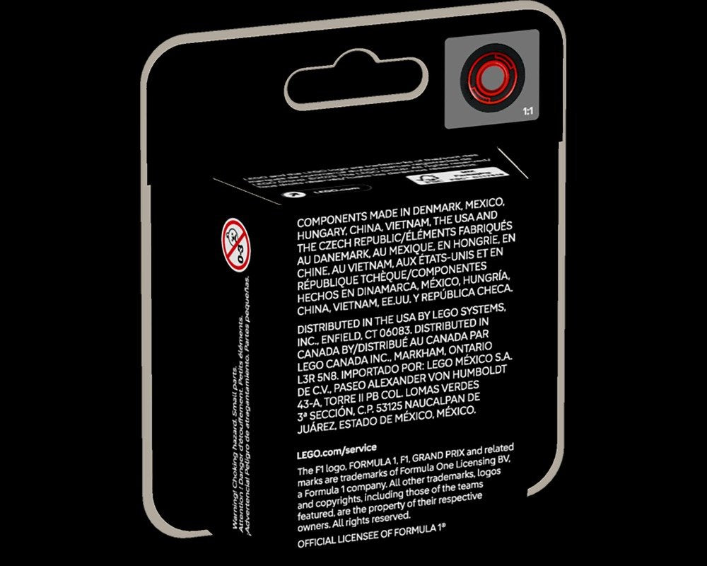 =LEGO Collectible Minifigures 71049-2 - F1 Collectible Race Cars (Complete Series of 12 Complete Race Car Sets) - Authentic LEGO Set Image 2