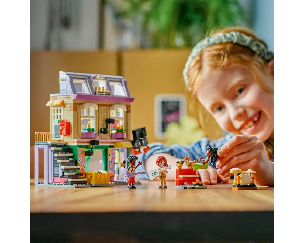LEGO Friends 42653 - Music Store & Apartment - Authentic LEGO Set Image 15