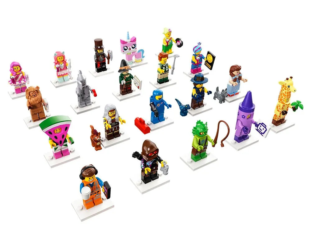 LEGO Collectible Minifigures 71023 - Minifigure, The LEGO Movie 2 (Complete Random Set of 1 Minifigure) - Authentic LEGO Set Image 2