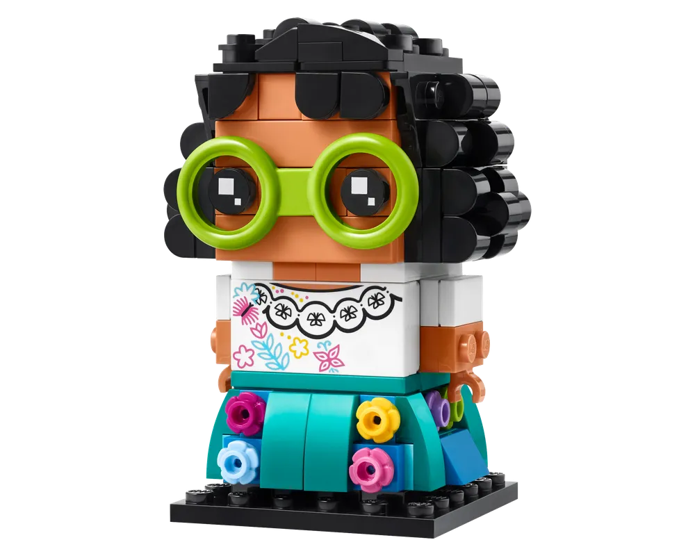 =LEGO BrickHeadz 40753 - Mirabel Madrigal - Authentic LEGO Set Image 2