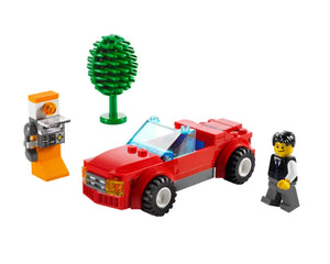 LEGO City 8402 - Sports Car - Authentic LEGO Set Image 3