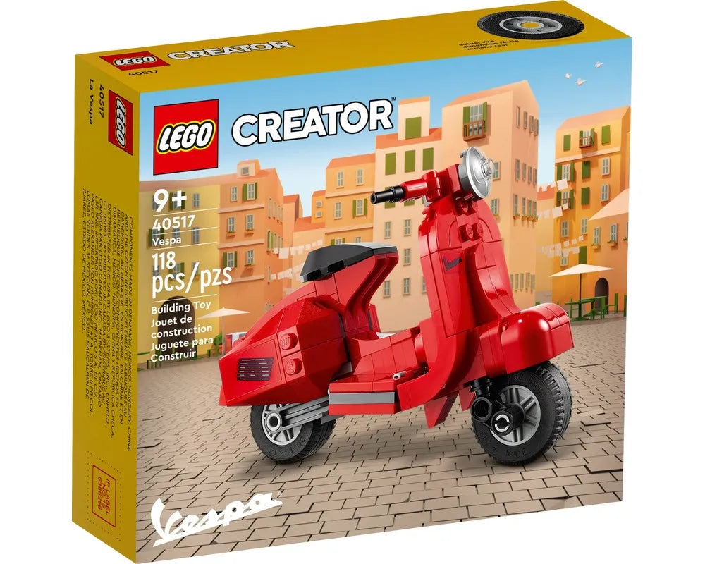 LEGO Creator 40517 - Vespa - Authentic LEGO Set Main Image