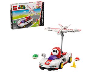 LEGO Super Mario 72045 - Shy Guy & P-Wing - Authentic LEGO Set Main Image