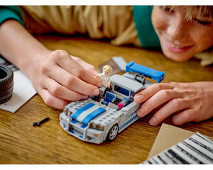 =LEGO SPEED CHAMPIONS 76917 - 2 Fast 2 Furious Nissan Skyline GT-R (R34) - Authentic LEGO Set Image 3