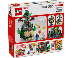 LEGO Super Mario 72042 - Prince Florian & Castle Bowser - Expansion Set - Authentic LEGO Set Image 10