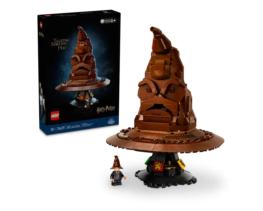 LEGO Harry Potter 76429 - Talking Sorting Hat - Authentic LEGO Set Main Image