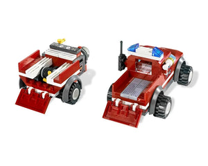 =LEGO City 7942 - Off Road Fire Rescue - Authentic LEGO Set Image 3