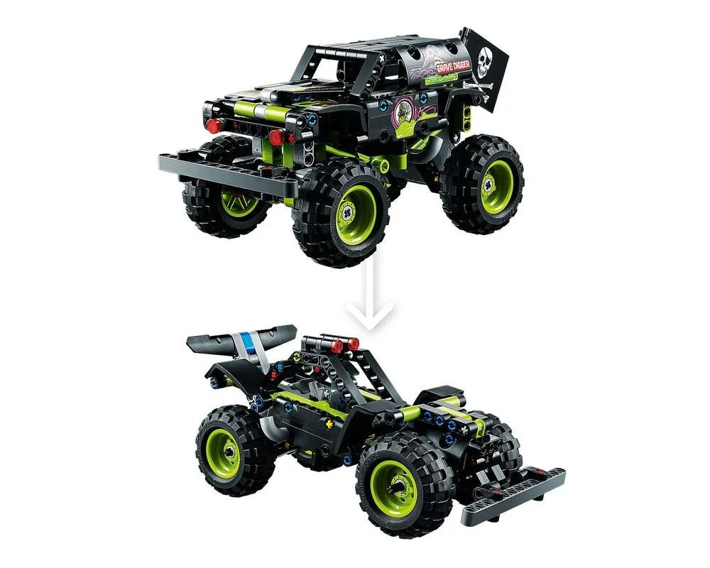 LEGO Technic 42118 - Monster Jam Grave Digger - Authentic LEGO Set Image 8