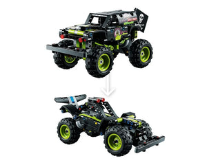 LEGO Technic 42118 - Monster Jam Grave Digger - Authentic LEGO Set Image 8