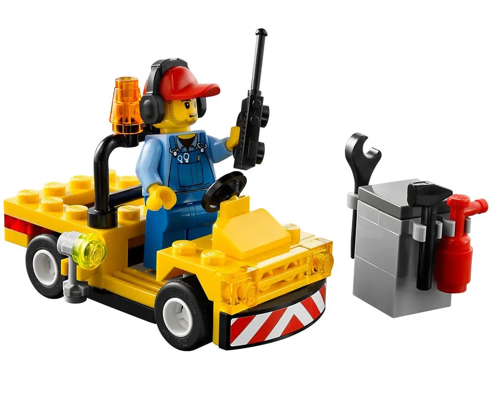LEGO City 60019 - Stunt Plane - Authentic LEGO Set Image 4